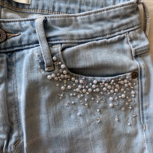 Abercrombie & Fitch | bead embellished skinny jean pant - Picture 12 of 14